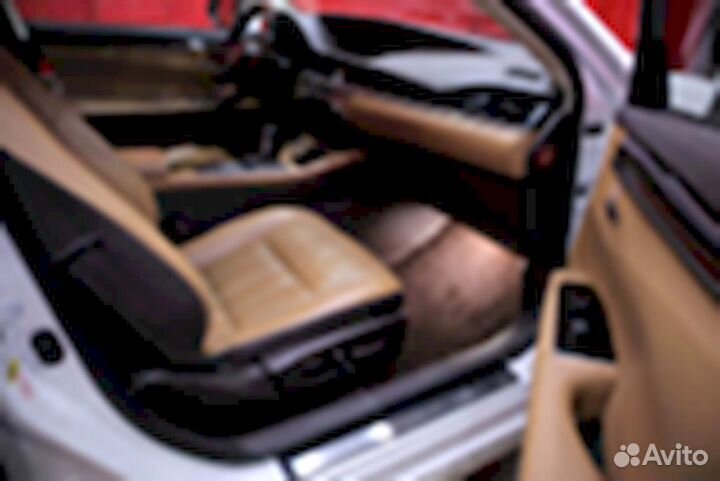 3D коврики из экокожи Lexus