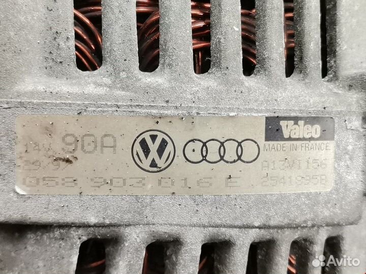 Генератор для Volkswagen Passat 5 058903016E