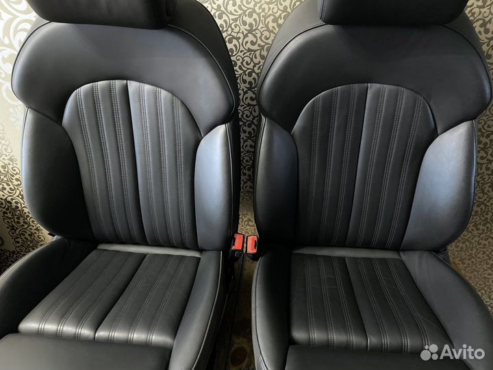 Комфортный салон audi a6 c7