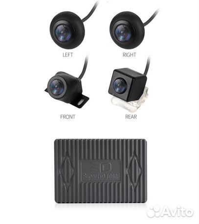 Панорамная система парковки 2D HD