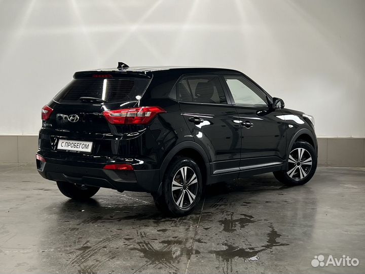 Hyundai Creta 1.6 AT, 2017, 83 000 км