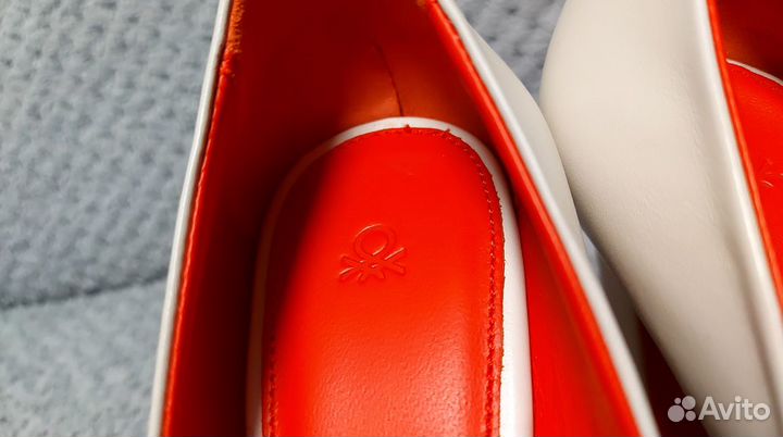 Туфли United Colors of Benetton