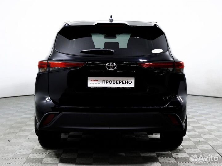 Toyota Highlander 3.5 AT, 2022, 5 165 км