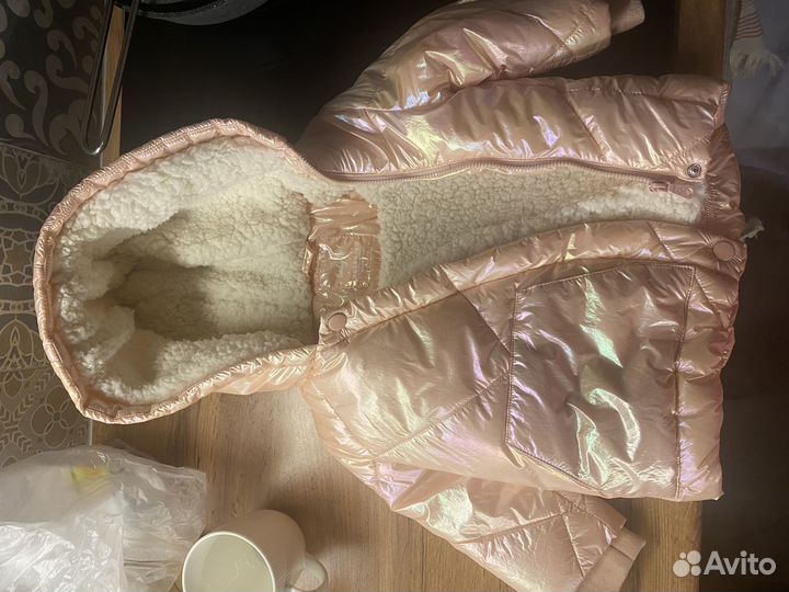 Куртка reserved детская 68 размер