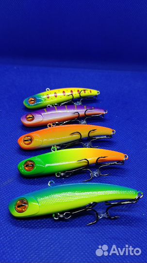 Ратлины вибы на судака Frаpp Whiрhеad 75/85/95