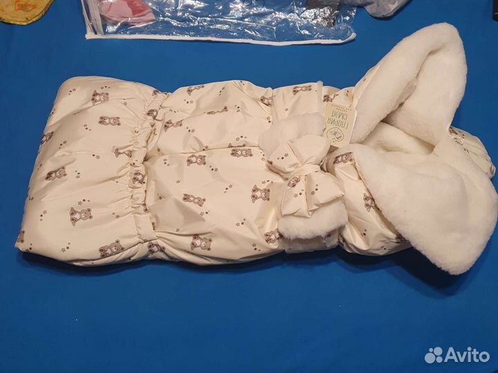 Теплый Зимний конверт 