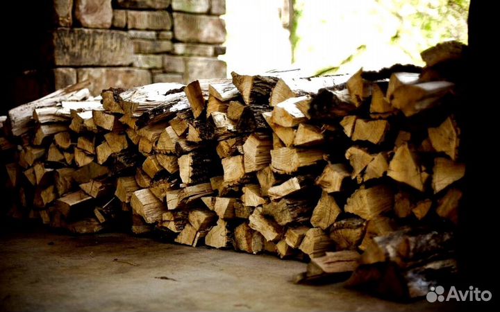 Дрова осина нарубленные