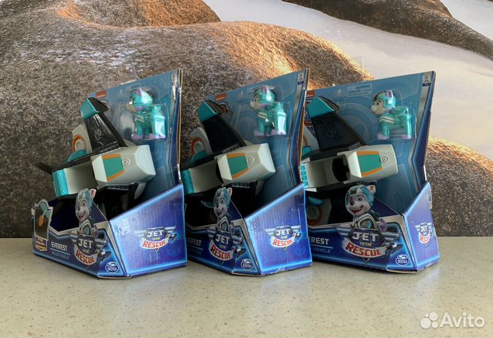 Новый Самолет Эверест Paw Patrol