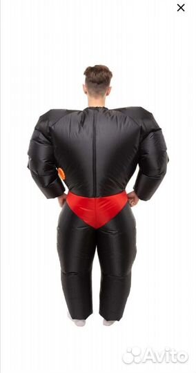 Надувной костюм стриптизер аренда