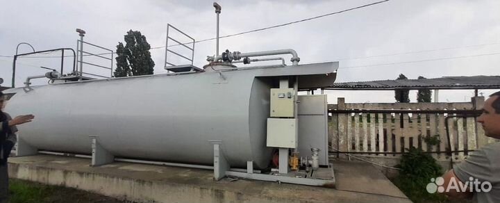 Контейнерная АЗС под ключ