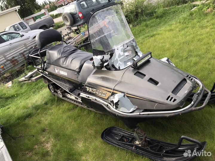 Продам снегоход ямаха vk540-3