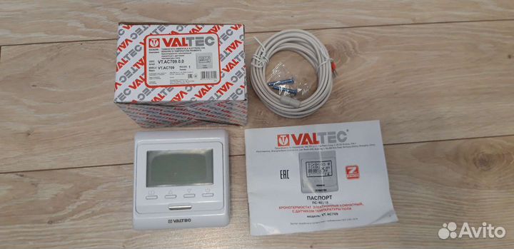 Терморегулятор/Термостат valtec для тёплого пола
