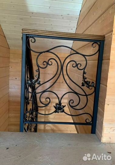 Лестницы прямые под ключ