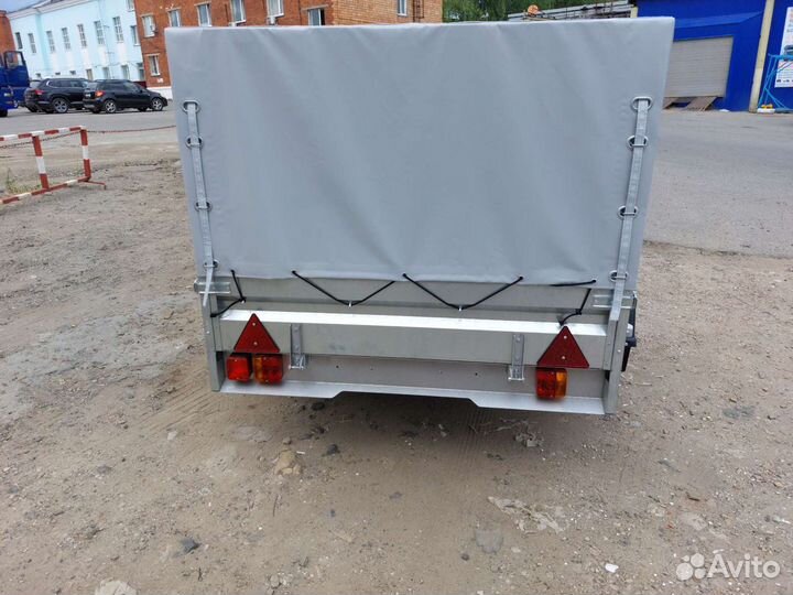 Прицеп легковой с подрамником 2200х1300