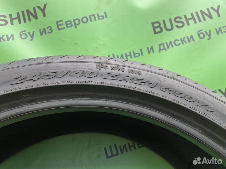 Pirelli P Zero PZ4 245/40 R21 100Y