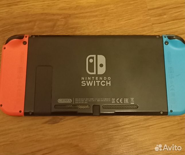 Nintendo switch rev 2 прошитая
