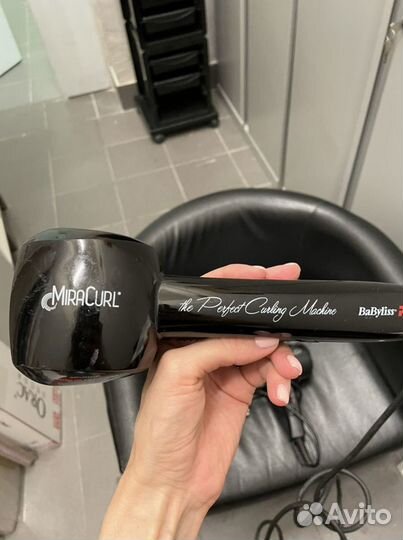 Плойка Babyliss pro Miracurl