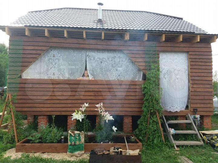 Дом 122 м² на участке 5 сот.