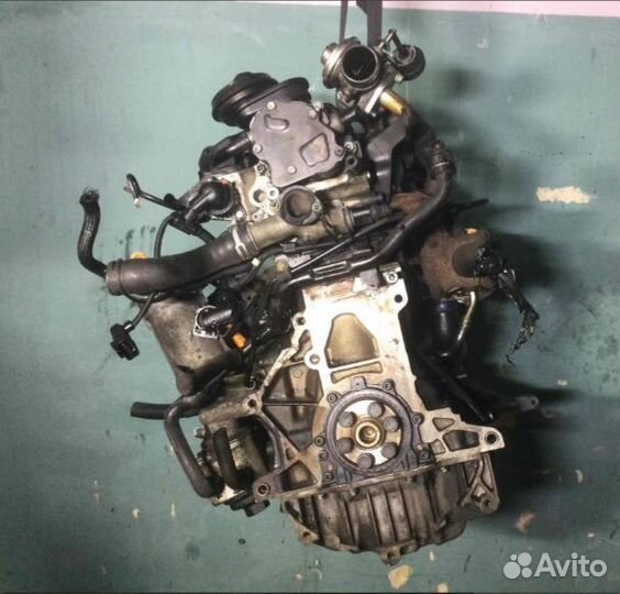 Двигатель Ford Galaxy 1.9 ANU