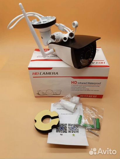 Камера Wi-Fi уличная. Магазин