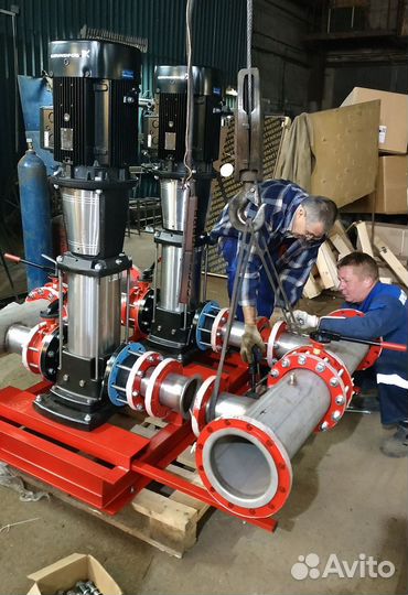 Производство насосных станций