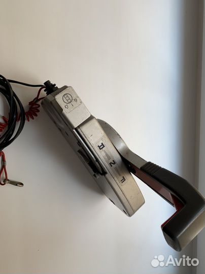 Машинка газ реверс Tohatsu