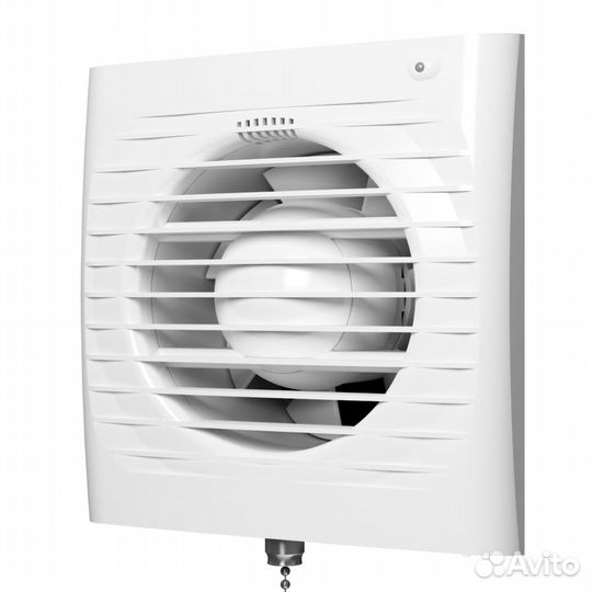 Вентилятор осевой вытяжной D125 optima 5
