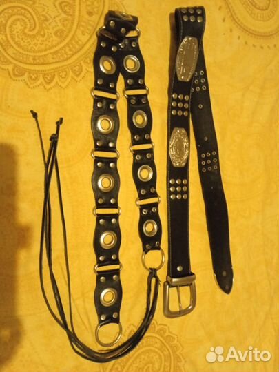 Ремень натуральная кожа оригинал новый