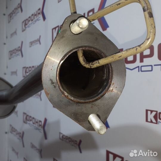 Глушитель задняя часть lifan Cebrium