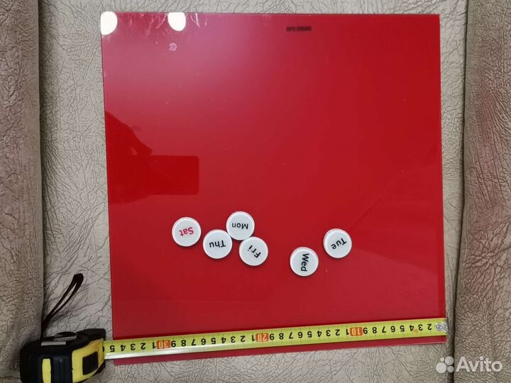 Магнитная доска с магнитами