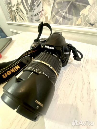 Фотоаппарат nikon d3000