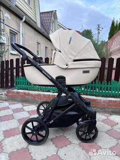 Коляска rico basic montana 3 в 1