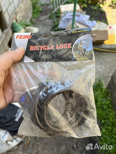 Замок Противоугонный для велосипеда