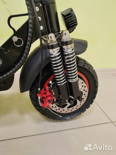 Электросамокат Kugoo Kirin MAX speed