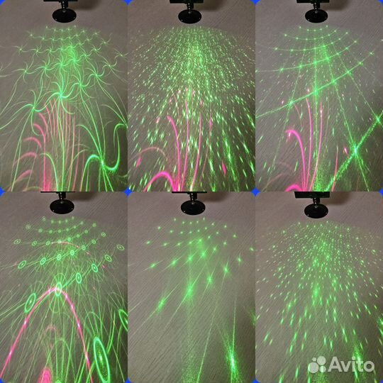 Светомузыка с Блютуз колонкой на аккумуляторе