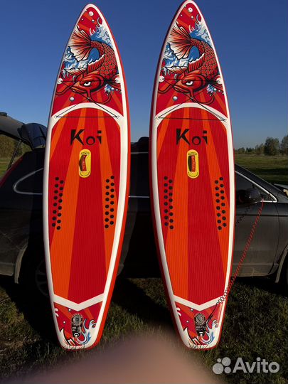 Сапборд Sup board Kio Саб доска надувная