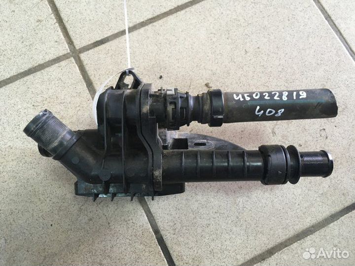 Корпус термостата Peugeot 408 2012