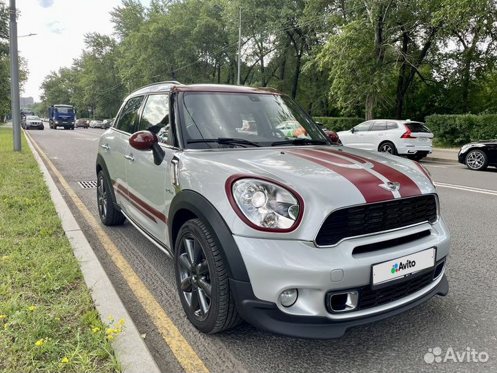 MINI Cooper S Countryman 1.6 AT, 2016, 114 500 км