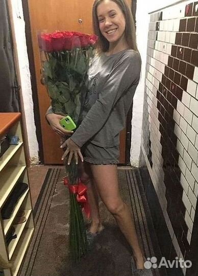 Высокие розы Гигантские Розы 150 160 170 180 190см