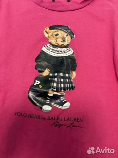 Polo bear by Ralph Lauren