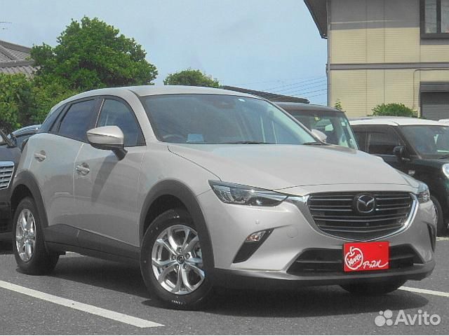 Mazda CX-3 1.5 AT, 2020, 26 470 км с пробегом, цена 1120000 руб.