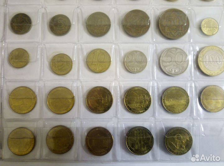 Наборы монет разных стран