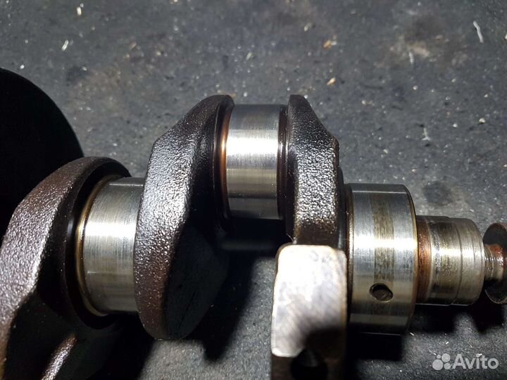 Коленвал volkswagen passa b3 1f 1.6