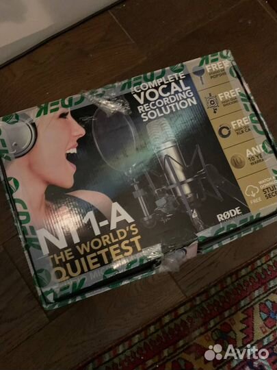 Микрофон rode nt1 a