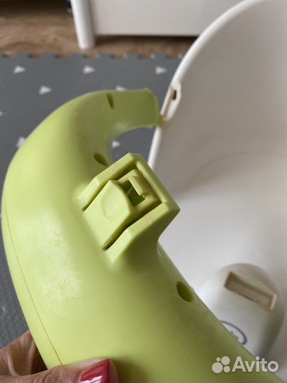 Стульчик для купания happy baby hb