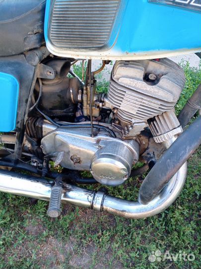 Мотоцикл иж планета 5