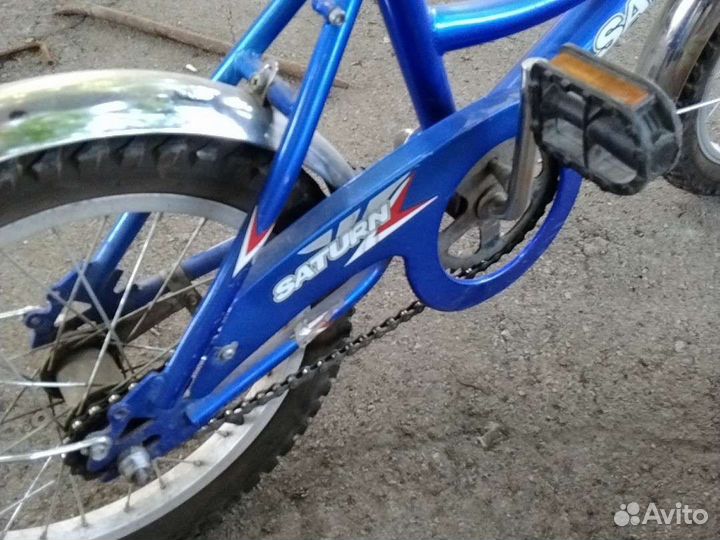 Сатурн детский 16колеса