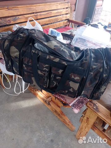 Сумка мужская спортивная большая