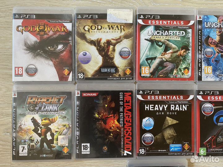 Эксклюзивы на PS3