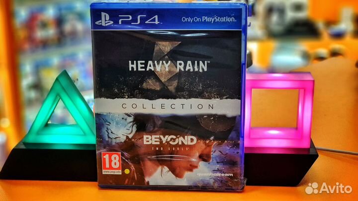 PS4 Heavy Rain & Beyond Two Souls (рус суб)